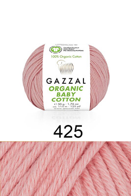 GAZZAL - GAZZAL ORGANIC BABY COTTON YARN 425