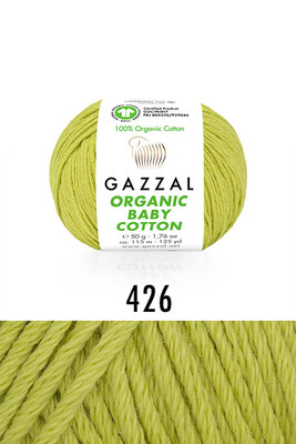 GAZZAL - GAZZAL ORGANIC BABY COTTON YARN 426