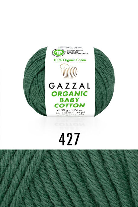 GAZZAL - GAZZAL ORGANIC BABY COTTON YARN 427