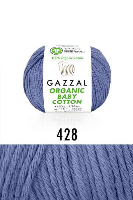 GAZZAL - GAZZAL ORGANIC BABY COTTON YARN 428