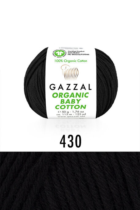 GAZZAL - GAZZAL ORGANIC BABY COTTON YARN 430