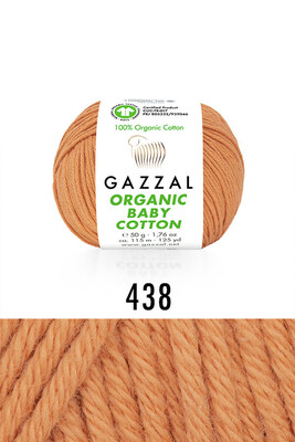 GAZZAL - GAZZAL ORGANIC BABY COTTON YARN 438