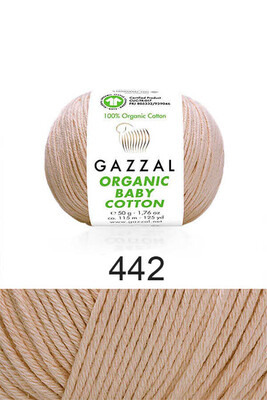 GAZZAL - GAZZAL ORGANIC BABY COTTON YARN 442