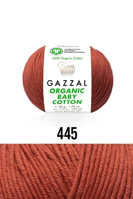 GAZZAL - GAZZAL ORGANIC BABY COTTON YARN 445