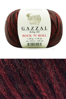 GAZZAL - GAZZAL ROCK N ROLL YARN 12833