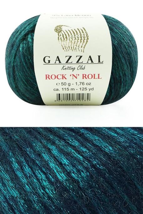 GAZZAL - GAZZAL ROCK N ROLL YARN 12834