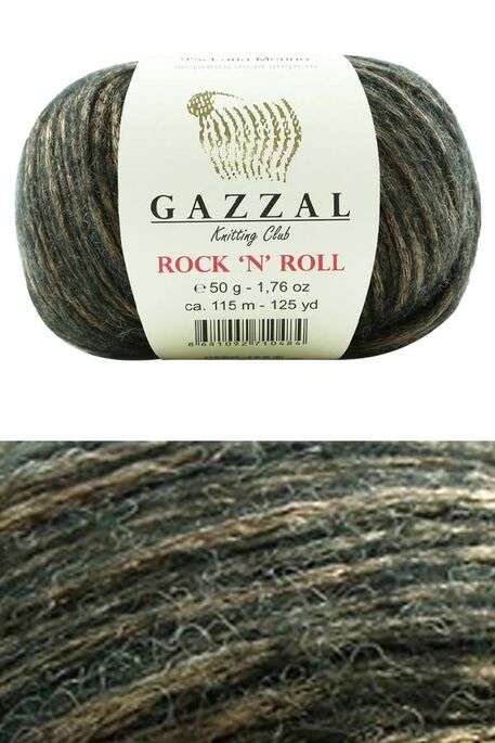 GAZZAL - GAZZAL ROCK N ROLL YARN 13181