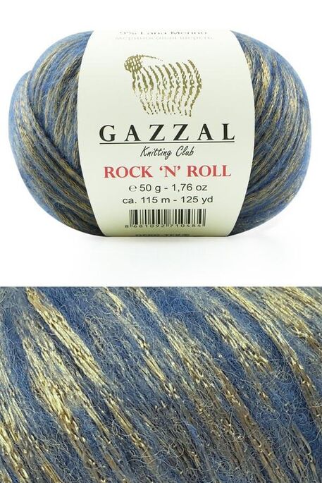 GAZZAL - GAZZAL ROCK N ROLL YARN 13184