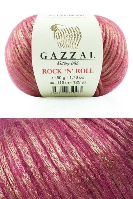 GAZZAL - GAZZAL ROCK N ROLL YARN 13190