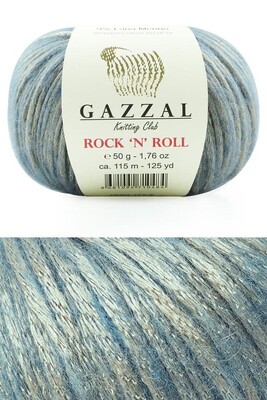 GAZZAL - GAZZAL ROCK N ROLL YARN 13478