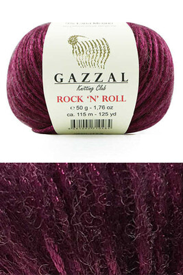 GAZZAL - GAZZAL ROCK N ROLL YARN 13912