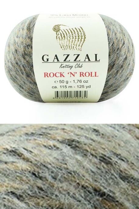 GAZZAL - GAZZAL ROCK N ROLL YARN 13952