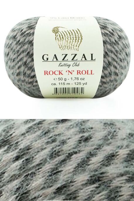 GAZZAL - GAZZAL ROCK N ROLL YARN 13954