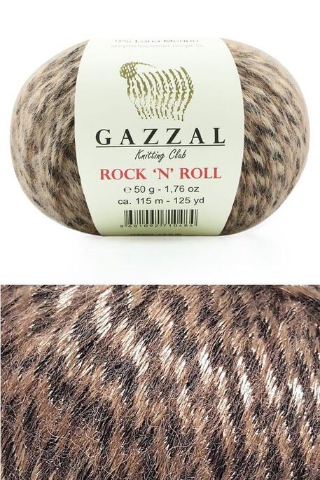 GAZZAL - GAZZAL ROCK N ROLL YARN 13955