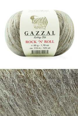 GAZZAL - GAZZAL ROCK N ROLL YARN 4202