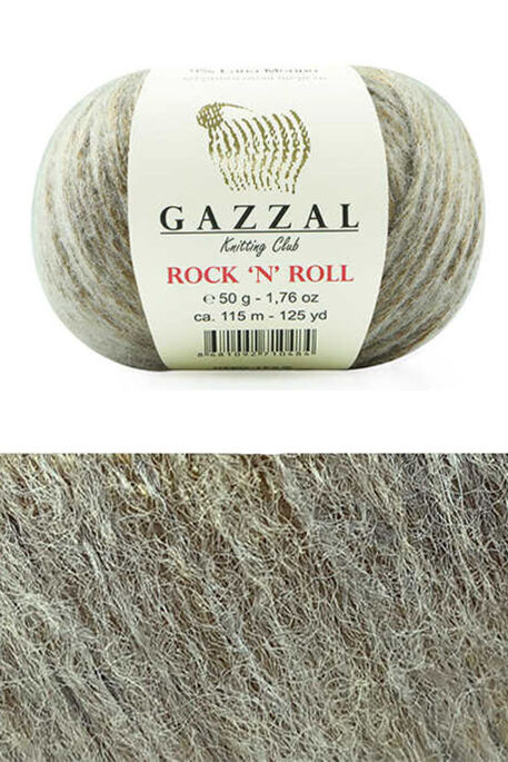 GAZZAL - GAZZAL ROCK N ROLL YARN 4202