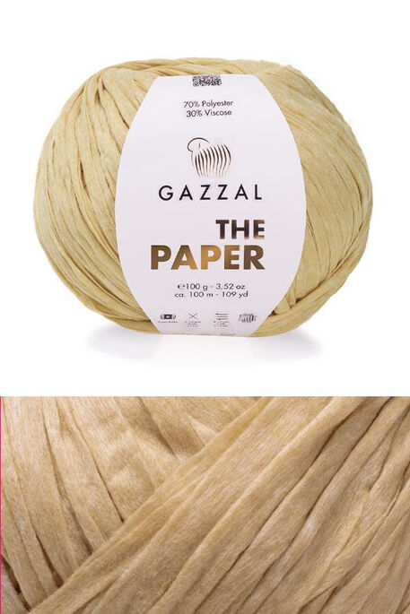 GAZZAL - GAZZAL THE PAPER 3957 Bej