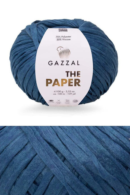 GAZZAL - GAZZAL THE PAPER 3965 Lacivert