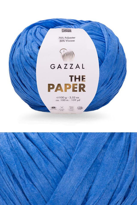 GAZZAL - GAZZAL THE PAPER 3966 Mavi