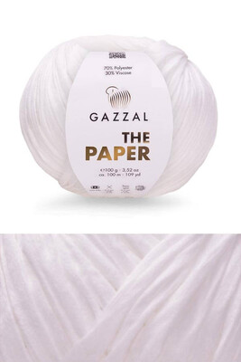 GAZZAL - GAZZAL THE PAPER 3969 Beyaz