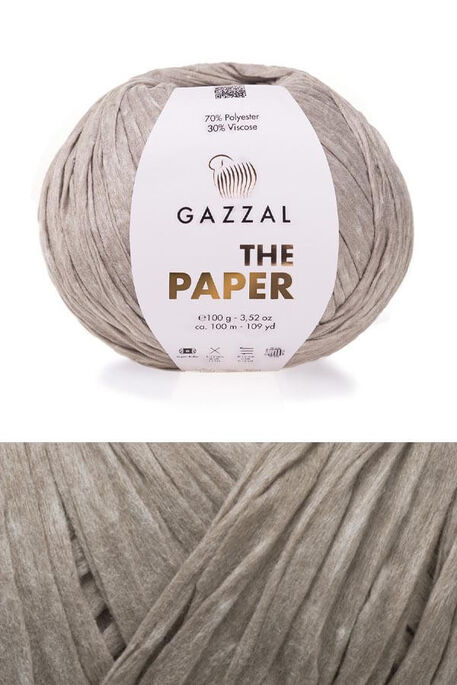 GAZZAL - GAZZAL THE PAPER YARN 3951