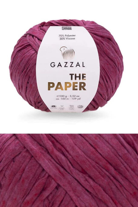 GAZZAL - GAZZAL THE PAPER YARN 3964