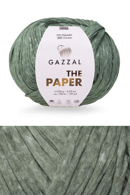 GAZZAL - GAZZAL THE PAPER YARN 3967