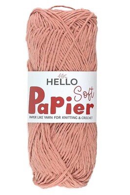 HELL SOFT - HELLO SOFT PAPİER C06 Pişmiş Ayva