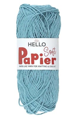 HELL SOFT - HELLO SOFT PAPİER C07 Mavi