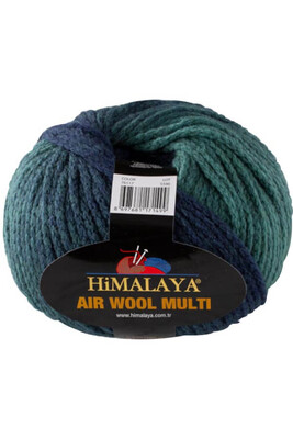 Himalaya Yarns - HİMALAYA AİR WOOL MULTİ YARN 17