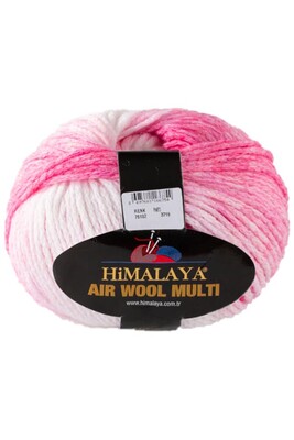 Himalaya Yarns - HİMALAYA AİR WOOL MULTİ YARN 76102