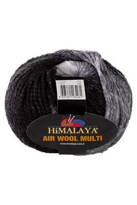 Himalaya Yarns - HİMALAYA AİR WOOL MULTİ YARN 76105