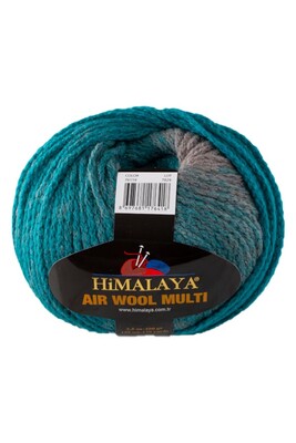 Himalaya Yarns - HİMALAYA AİR WOOL MULTİ YARN 76119