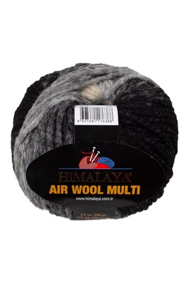 Himalaya Yarns - HİMALAYA AİR WOOL MULTİ YARN 76120