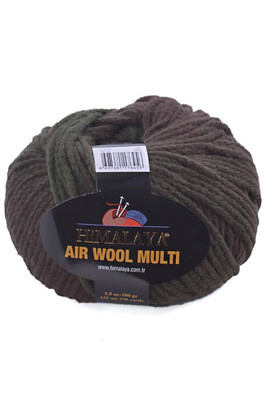 Himalaya Yarns - HİMALAYA AİR WOOL MULTİ YARN 76122