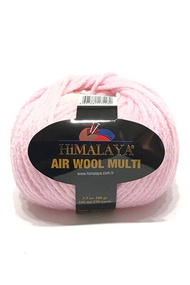 Himalaya Yarns - HİMALAYA AİR WOOL MULTİ YARN 76124