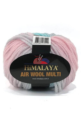 Himalaya Yarns - HİMALAYA AİR WOOL MULTİ YARN 76127