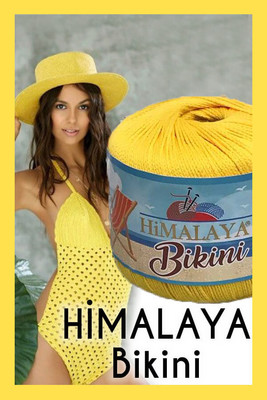 Himalaya Yarns - HİMALAYA BİKİNİ KNİTTİNG YARN 80602