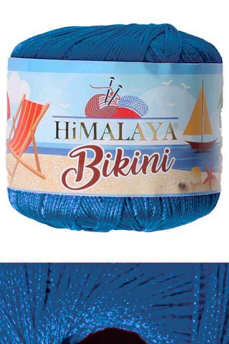 Himalaya Yarns - HİMALAYA BİKİNİ KNİTTİNG YARN 80608