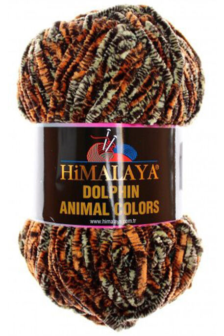 Himalaya Yarns - HİMALAYA DOLPHİN ANİMAL COLORS YARN 83107