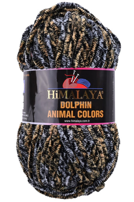 Himalaya Yarns - HİMALAYA DOLPHİN ANİMAL COLORS YARN 83108