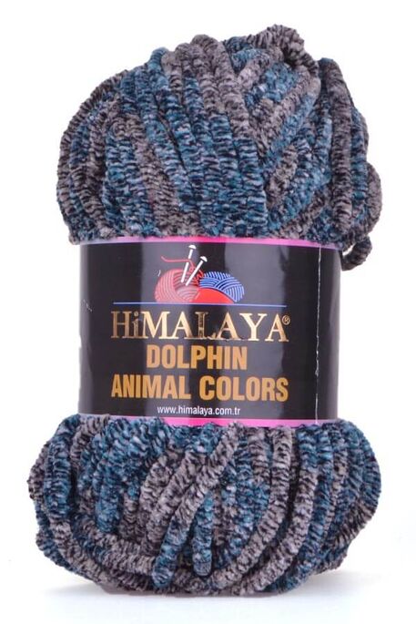 Himalaya Yarns - HİMALAYA DOLPHİN ANİMAL COLORS YARN 83112