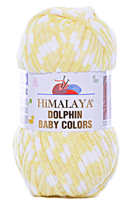 Himalaya Yarns - HİMALAYA DOLPHİN BABY COLORS 80426