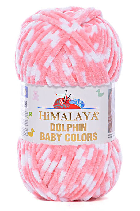 Himalaya Yarns - HİMALAYA DOLPHİN BABY COLORS 80427