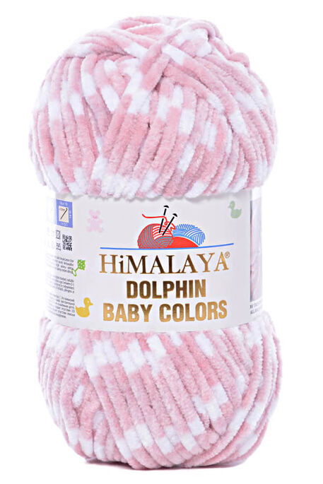 Himalaya Yarns - HİMALAYA DOLPHİN BABY COLORS 80428