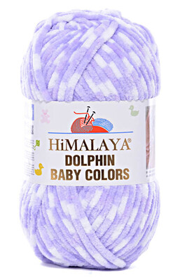 Himalaya Yarns - HİMALAYA DOLPHİN BABY COLORS 80429