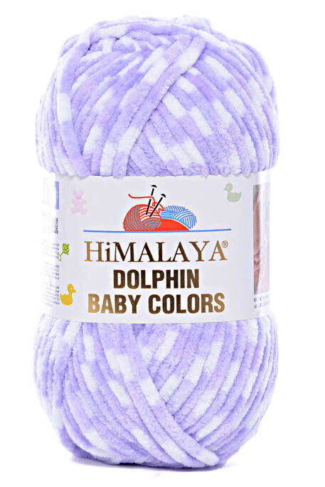 Himalaya Yarns - HİMALAYA DOLPHİN BABY COLORS 80429