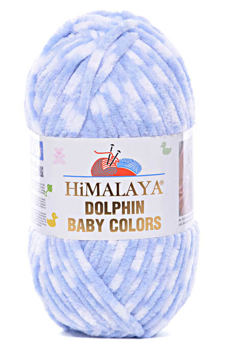 Himalaya Yarns - HİMALAYA DOLPHİN BABY COLORS 80430