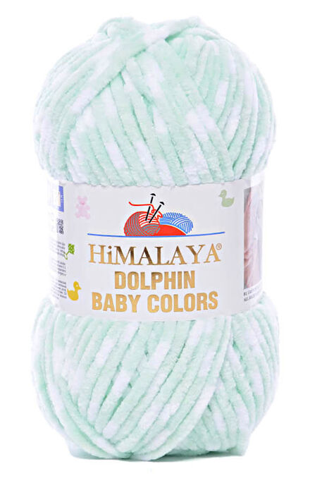 Himalaya Yarns - HİMALAYA DOLPHİN BABY COLORS 80431