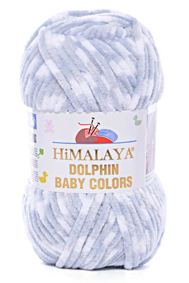 Himalaya Yarns - HİMALAYA DOLPHİN BABY COLORS 80432